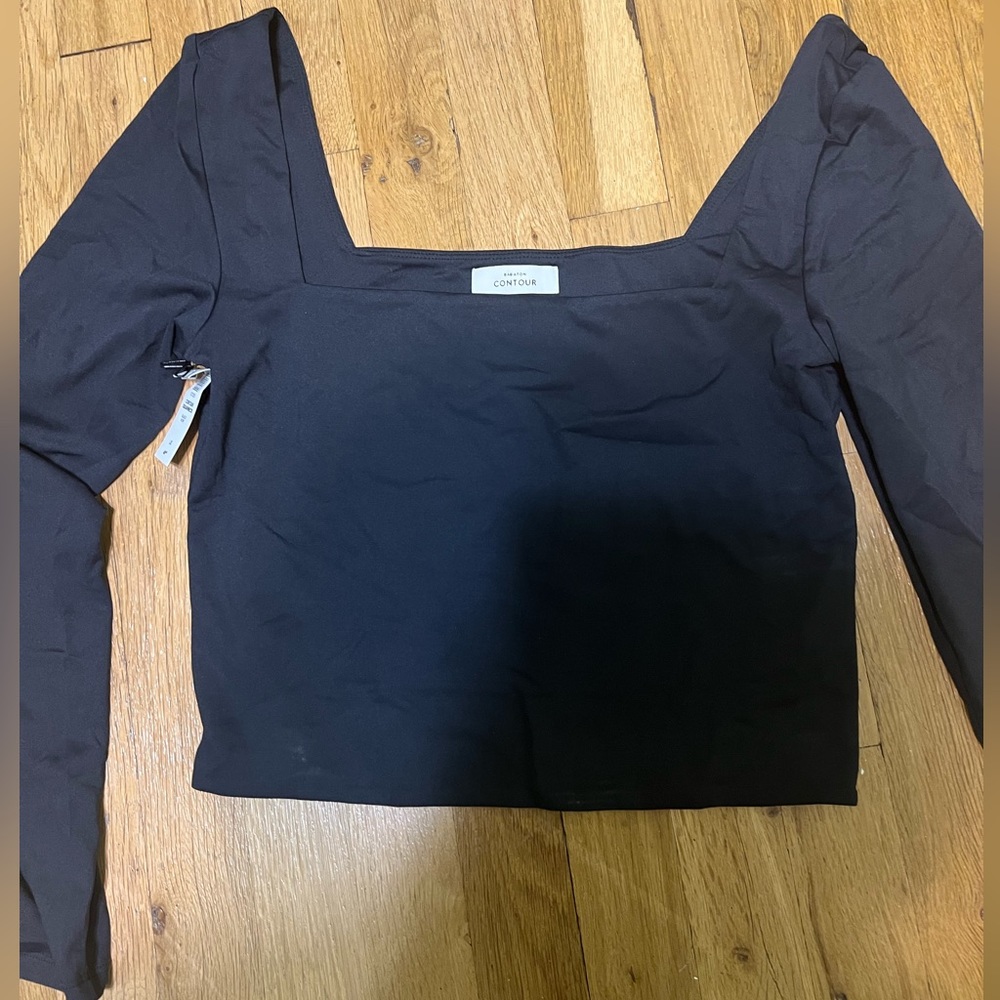 Babaton Contour square neck Top - Aritzia Brand
